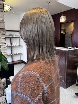 クララ ジョウシン(CLALA Joshin) オリーブカラー