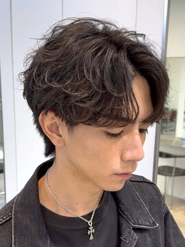 フィフスパーク(fifth PARK) 渋谷シャドウパーマ波巻きパーマルーズパーマメンズマッシュ
