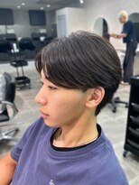 ジーニー 千葉(GENiE)&nbsp;ニュアンスパーマ/カルマパーマ/MEN’S HAIR/千葉【朝生菜楓】