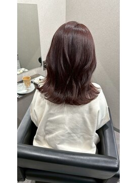 スラッシュアイボリー 姫路駅西店(SLASHivory) 髪質改善／オーガニックカラー／艶髪