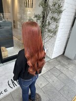 アース 岐阜店(HAIR&MAKE EARTH)&nbsp;ベージュピンク