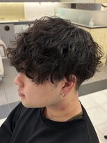 チャンネル 桶川西口(channel) 波巻きメンズパーマ