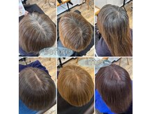 サンセット(sunset)の雰囲気（白髪のお悩みを多く承っております。）