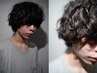 [学生限定]メンズカット＋パーマ #シャドウ #フェザー #ツイスパ #毛流れ