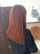 カットウェルズ ラブコオリヤマ 郡山店(Cut Well's Love Koriyama) ナチュラルグレージュ×レイヤーセミロング