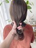 ハイクリアカラー×うるツヤトリートメント ¥10500