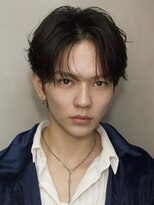 ロンドアンメゾン 原宿(Lond un Maison.)&nbsp;men's/メンズ/ダウンパーマ/黒染め/韓国/顔周り/フェード原宿