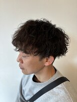 ヘアーアトリエルキナ(hair atelier LUCINA)&nbsp;波巻きパーマ/メンズパーマ/メンズ