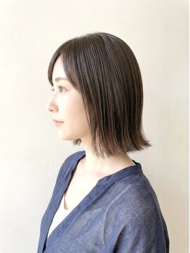 ブロッサム 東久留米店(Blossom) 30代40代に人気!ブリーチなしカラー×大人外ハネボブ