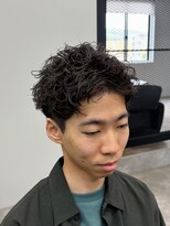 ファースト 秦野店(First) スパイキーショート/ルーズショート/メンズショートパーマ/秦野