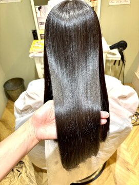 エマヘアーアトリエ 大在店(Emma hair Atelier) 髪質改善プレミアム縮毛矯正