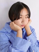 イーラー 日本橋 人形町(ealar) ショート/ショートカット/ショートボブ/クールショート/前髪