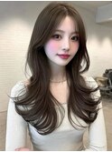 レイヤーカットマッシュショートボブウルフカット20代30代