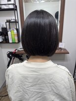 ボクノ 6号店 大橋(bokuno)&nbsp;【力丸】内巻き丸みボブ縮毛矯正