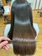 ウフヘアー(ufu hair)の写真/自然にまっすぐは当たり前。 ufu hair は髪質改善コースで手触り・ダメージレスにこだわります。