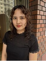 ハマモト&nbsp;ロングパーマ
