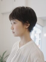 ワビ(wabi) 大人ナチュラルショート×ニュアンスパーマ