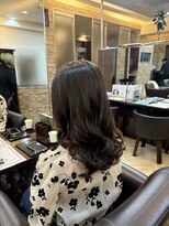 キャラ 池袋本店(CHARA)&nbsp;デジタルパーマで夏でも可愛いスタイルできます*＊