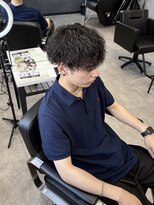 ブースト(BOOST)&nbsp;マッシュ×縦落ちツイスパ