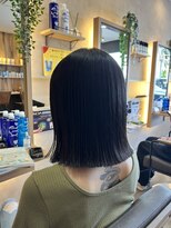 グータン(GOUTAN) ぱつっとボブ