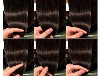 ハーティム 代官山 恵比寿(Heartim)の写真/悩みに合わせ調合◎COTA内部補給トリートメントで未体験の扱いやすい髪質と指通り◎髪質改善も叶う毎日へ♪