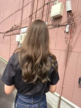 心華美(KOKOHANABI) ヘアカラー(髪質改善処理有り)+3ステップトリートメント