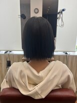 ウィスプヘアー(wisp HAIR)&nbsp;#プルエクステ#エクステ#大宮#埼玉#施術前