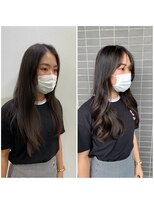 ヨペ(yeope)&nbsp;【コテ巻き風ロングレイヤー】
