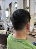 新規お得クーポンあり【見附　今町】メンズ短めスタイル