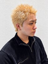 エクファフォーメンホワイト 大津 南草津(EX-FA FOR MEN WHITE)&nbsp;ニュアンスパーマ/ニュアンスウルフ/ダウンバング/瀬田
