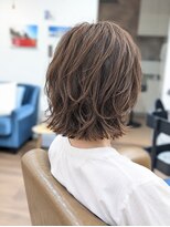 モンキーポッド(Monkeypod) 【Monkeypod】大きめ、ふんわりボブパーマ