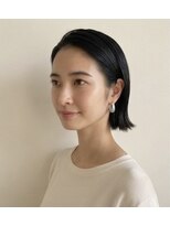 髪質改善サロン WE BE PARSLEY atre 川越店【ウィービーパセリアトレ】&nbsp;ライン感が可愛いサッとなじませるだけで決まる切りっぱなしボブ