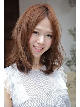 カータ(CARTA) carta..＊オフオリーブonゆるフワカール＊