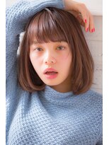 【GARDEN KOMAKI】肩上スタイリング楽ボブのワンカールパーマ