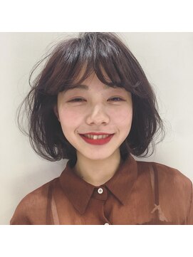 コクーン(Cocoon) ホットパーマボブ