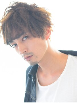 ヘアーサロン ラフリジー(Loufreasy) 刈り上げスマートマッシュスタイル