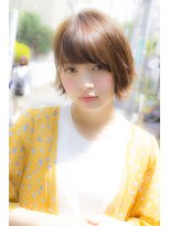 アンアミ オモテサンドウ(Un ami omotesando)&nbsp;【Un ami】《増永剛大》表参道、人気の柔らかいカジュアルボブ☆