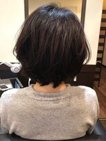 ヘアーメイク クェーサー(Hair make Quasar)&nbsp;外国人風ナチュラルふわりボブ