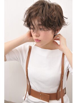 ネオリーブカフ 鶴ヶ峰店(Neolive caff) 【Neolive/鶴ヶ峰】人気のフォギーアッシュで柔らかショートヘア