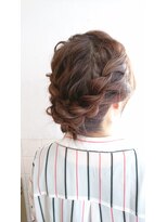 ウィービーパセリ atre川越店(WE BE PARSLEY) おしゃれ可愛いお呼ばれヘアアレンジ♪【担当 木村沙織】