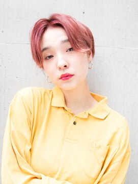 ルティア(Lutia) ジェンダーレス ダブルカラー 似合わせカット☆