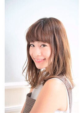 ノアパルフェ 銀座(noah parfait) 【noah parfait銀座】フェアリーゆるふわミディ♪