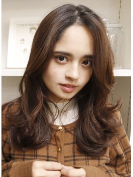 オペラ(OPERA by BALLET HAIR) デジタルパーマとセミロング