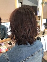 アーツヘアー JR上熊本駅店(ARTS@HAIR)&nbsp;春におすすめ大人艶ピンク♪