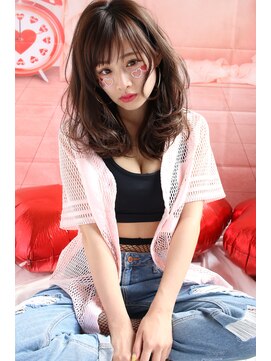 マーリャヘアー(mallia hair) 夏オススメゆるふわ小顔ヘア塚本敦司