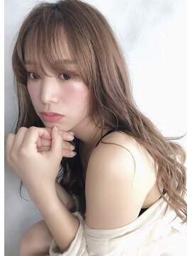 インビテーション(invitation) 【invitation】透明感ベージュ系カラー＠マイコ