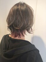 ルース(RUTH)&nbsp;外はねボブにデザインカラー