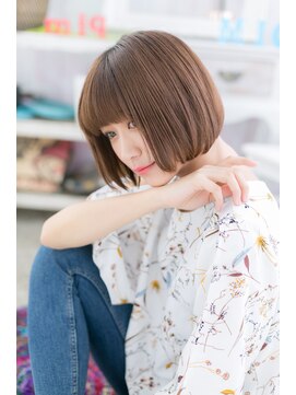ミック ヘアアンドビューティー 大山店(miq  Hair&Beauty) シンプル・ミニマムボブb
