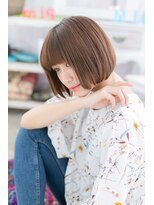 ミック ヘアアンドビューティー 大山店(miq  Hair&Beauty) シンプル・ミニマムボブb