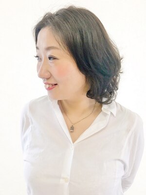 【別府/女性スタイリストのみ】白髪を明るく染めたい方に◎上質な薬剤で傷みを気にせずこまめにお手入れ♪